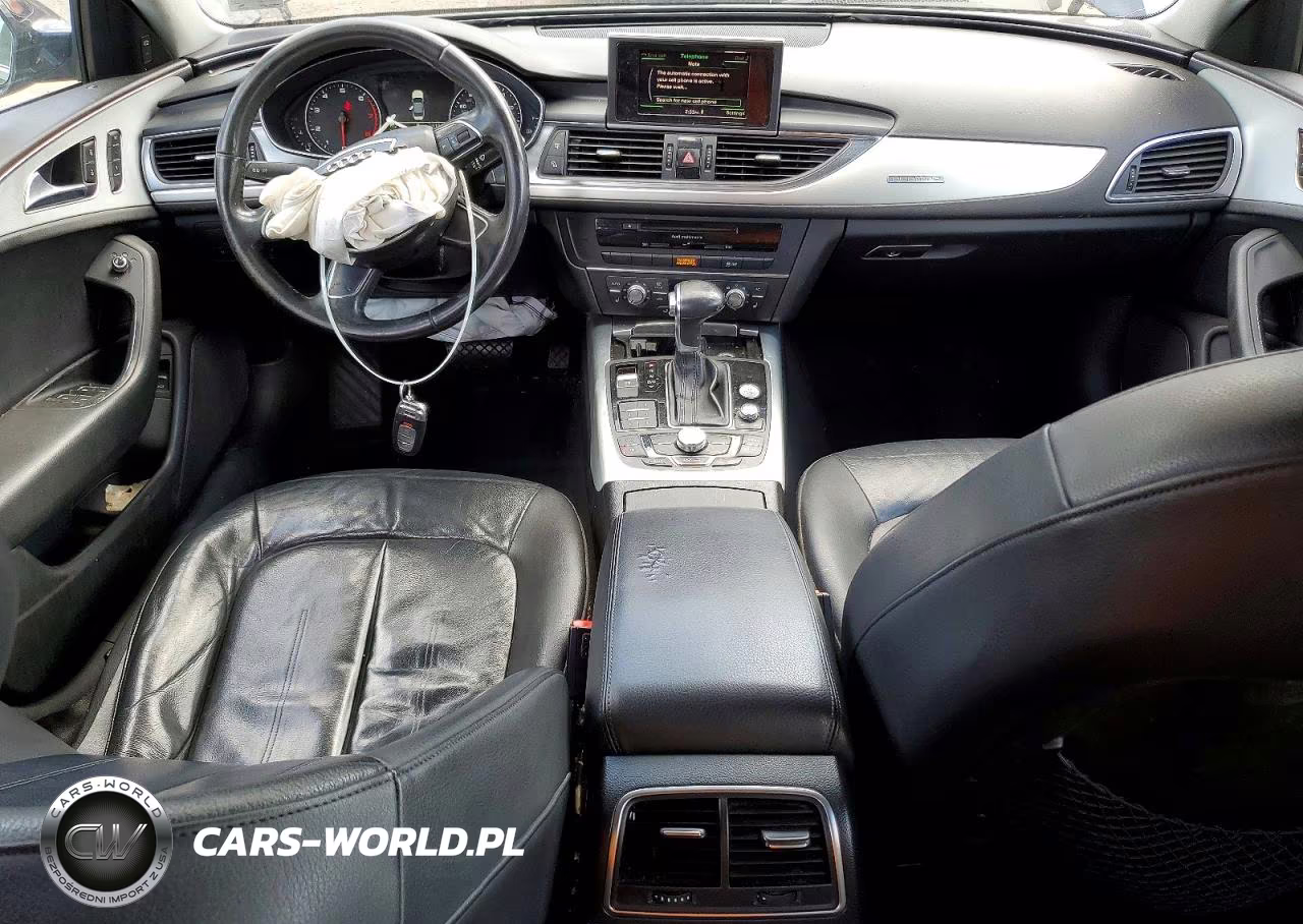 2012 Audi A6 VIN:WAUBGAFC6CN019927 - 8