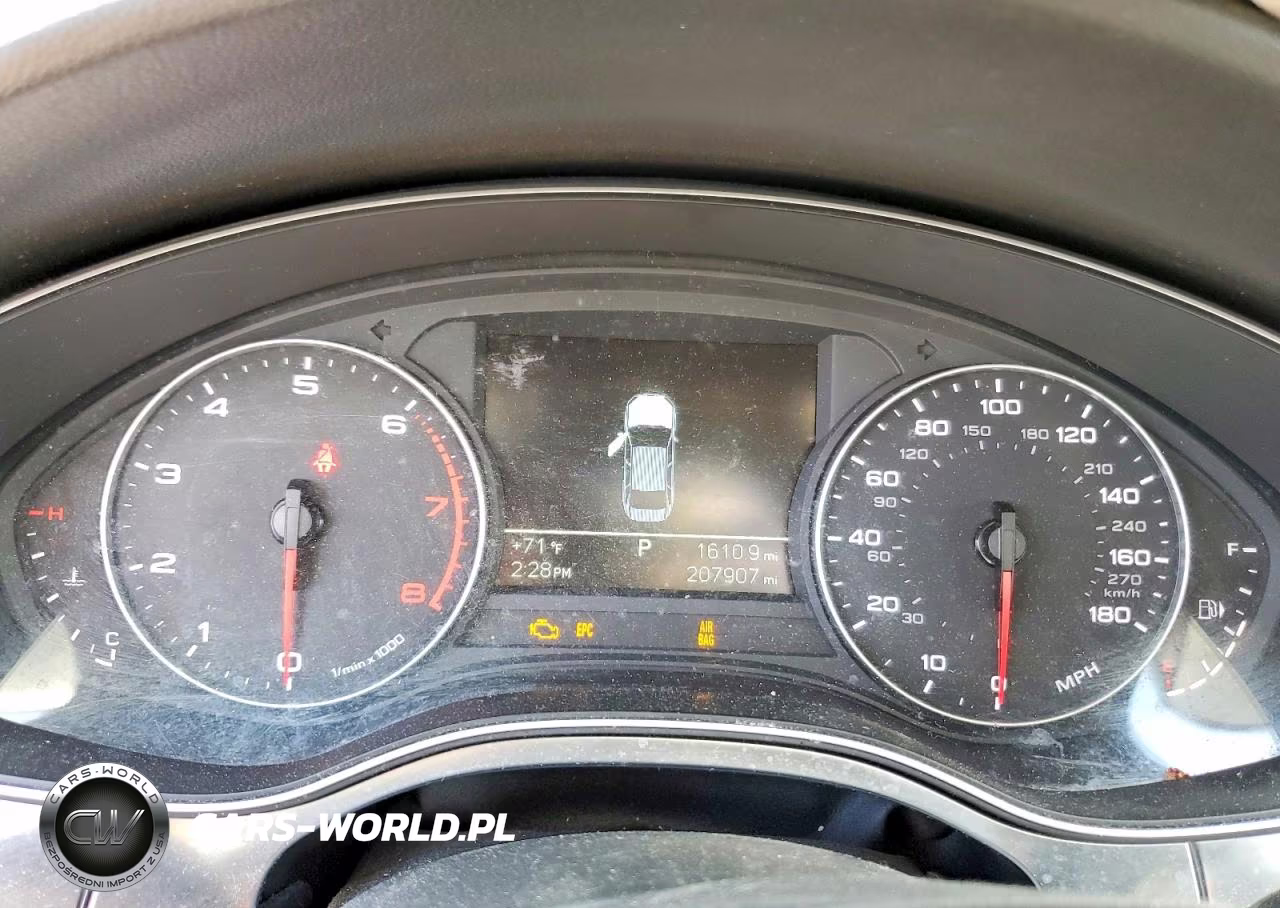 2012 Audi A6 VIN:WAUBGAFC6CN019927 - 9