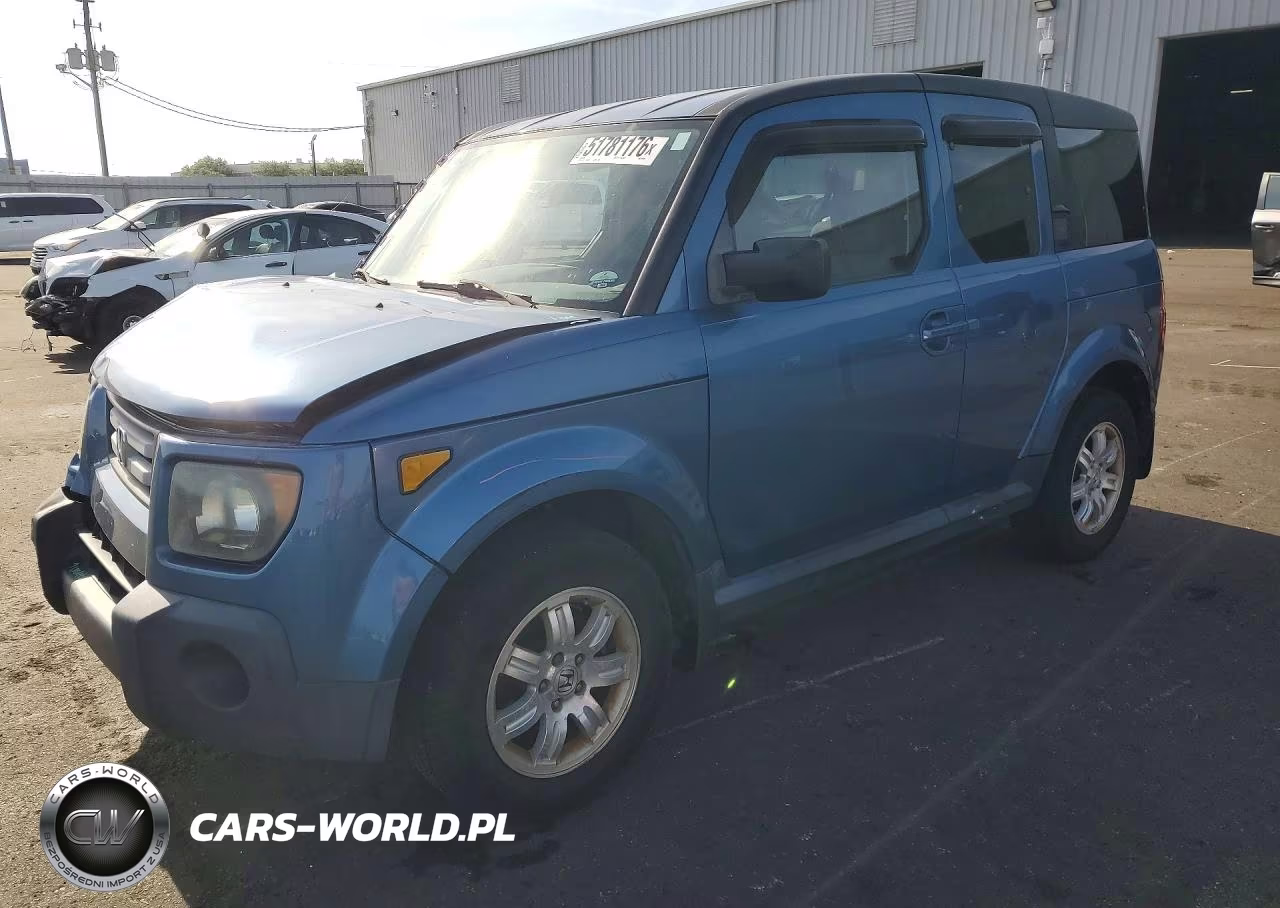 2008 Honda Element Ex