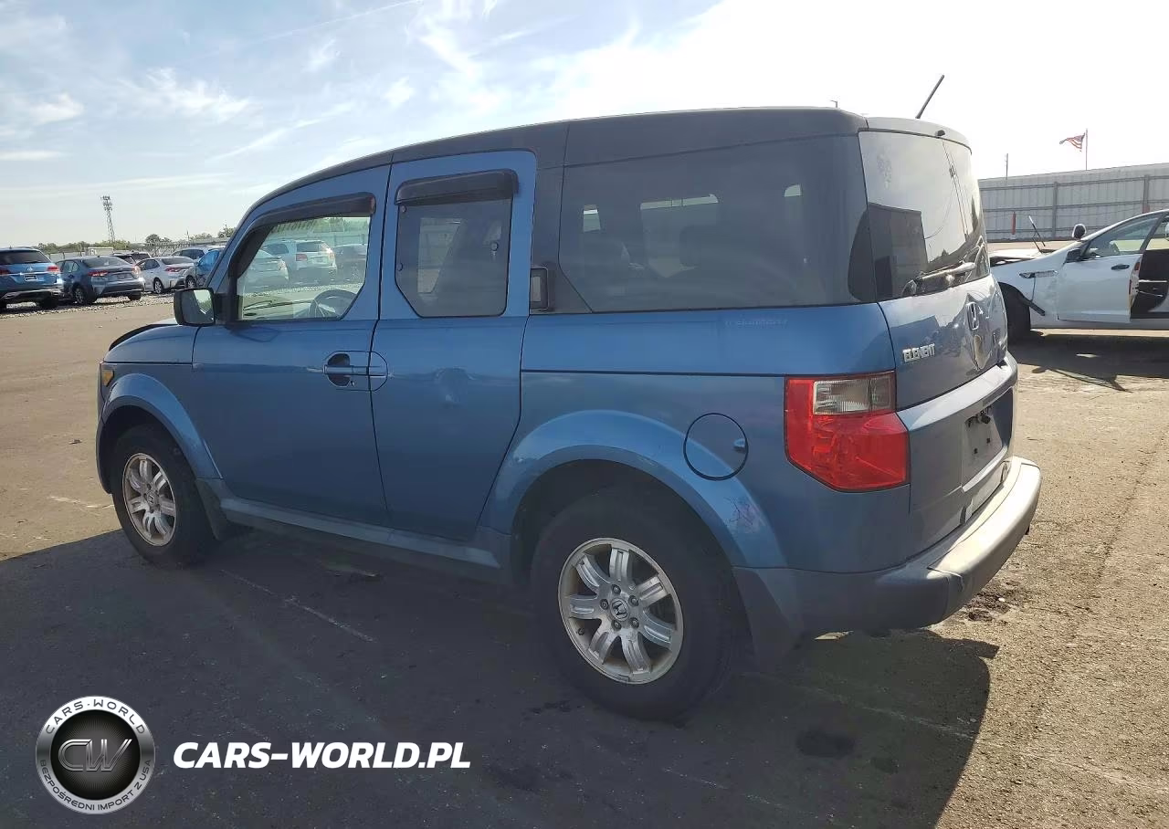 2008 Honda Element Ex VIN:5J6YH18768L010605 - 2