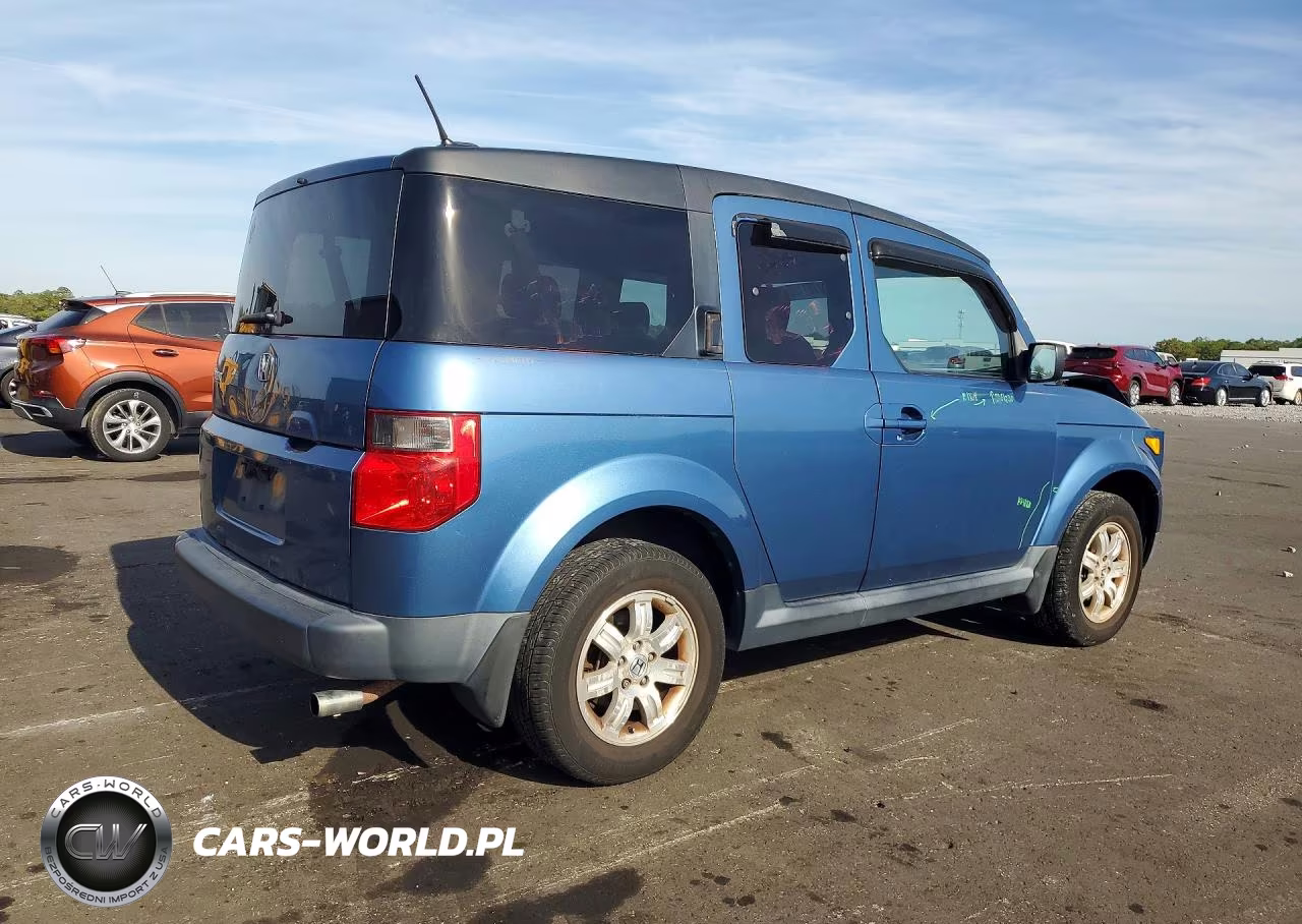 2008 Honda Element Ex VIN:5J6YH18768L010605 - 3