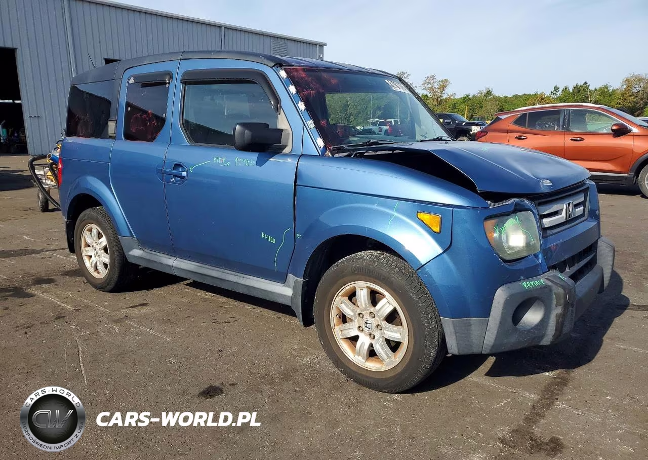2008 Honda Element Ex VIN:5J6YH18768L010605 - 4