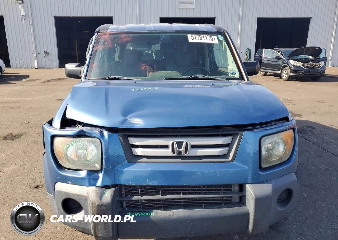 2008 Honda Element Ex VIN:5J6YH18768L010605 - 5