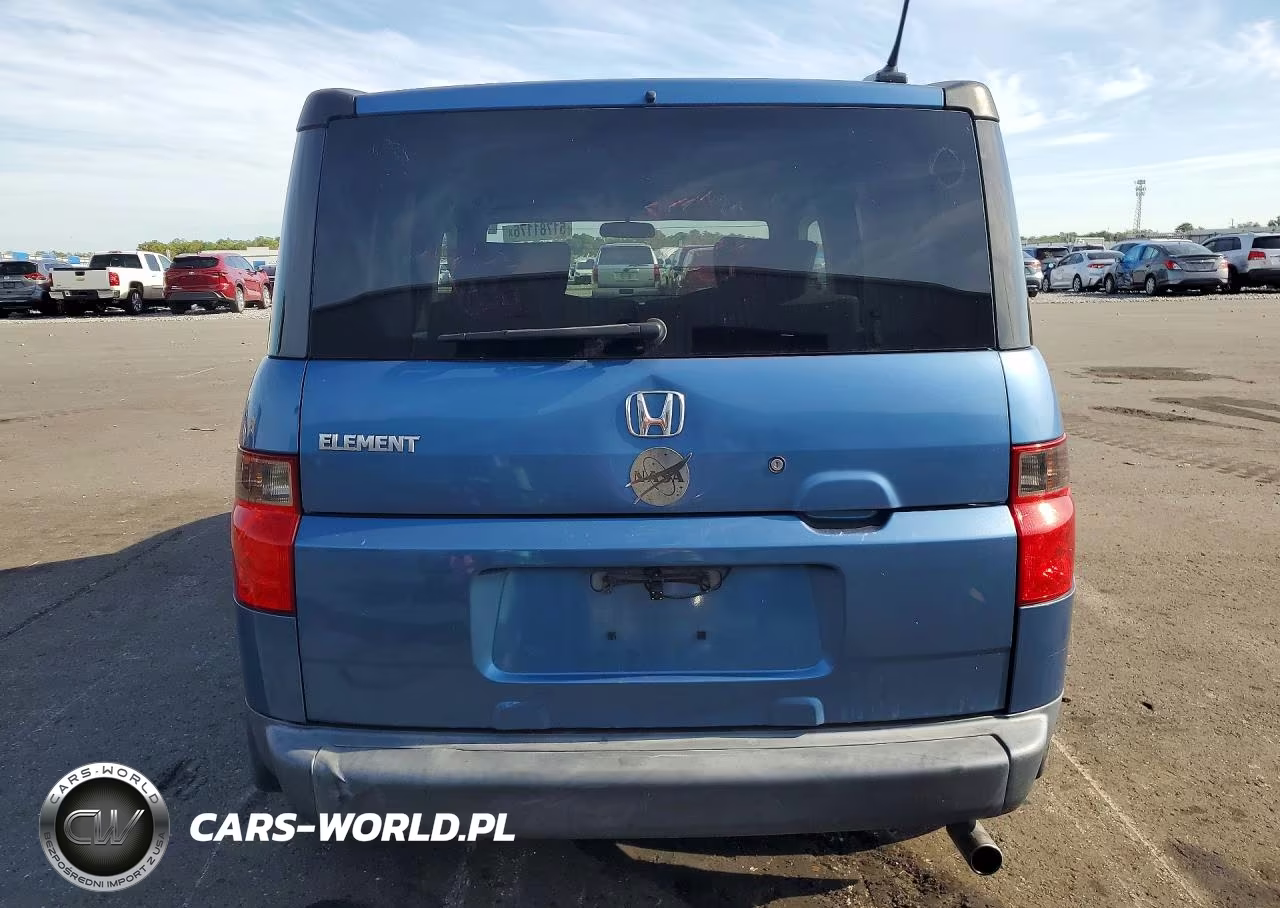2008 Honda Element Ex VIN:5J6YH18768L010605 - 6