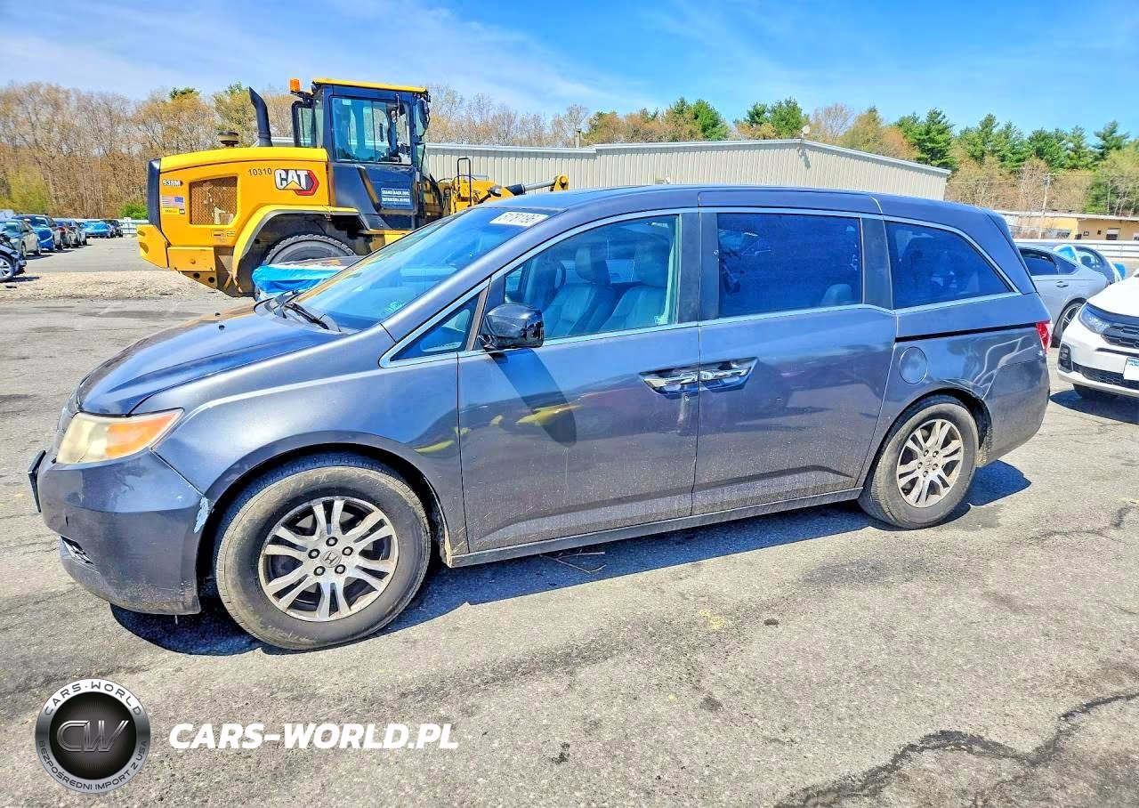2011 Honda Odyssey Exl – zdjęcie 1 z 13