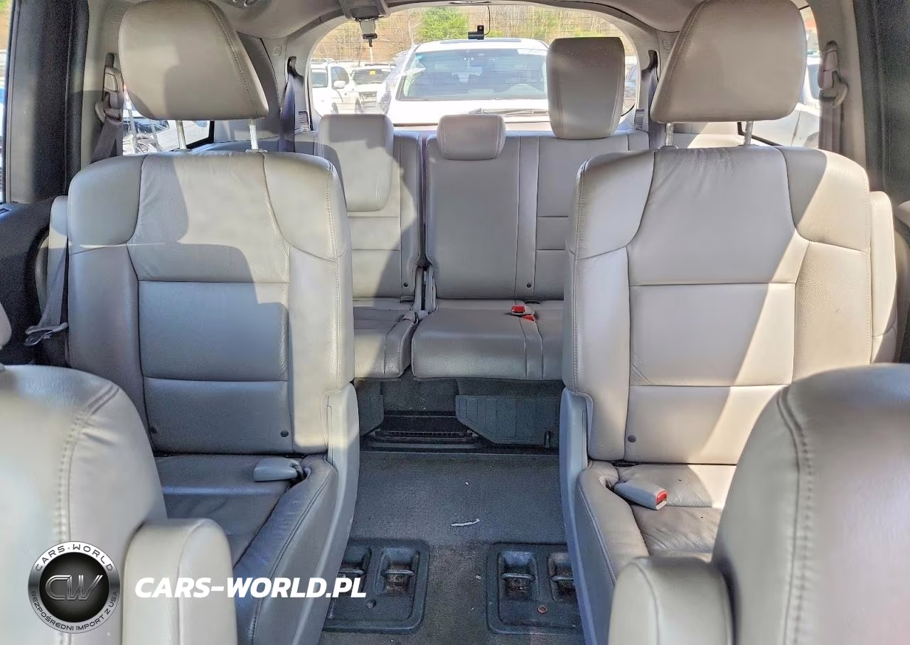 2011 Honda Odyssey Exl VIN:5FNRL5H66BB009701 - 10