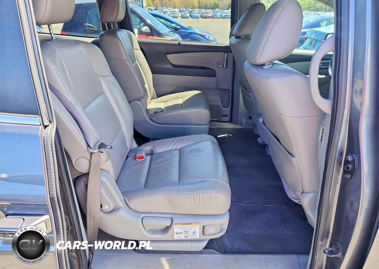 2011 Honda Odyssey Exl VIN:5FNRL5H66BB009701 - 11