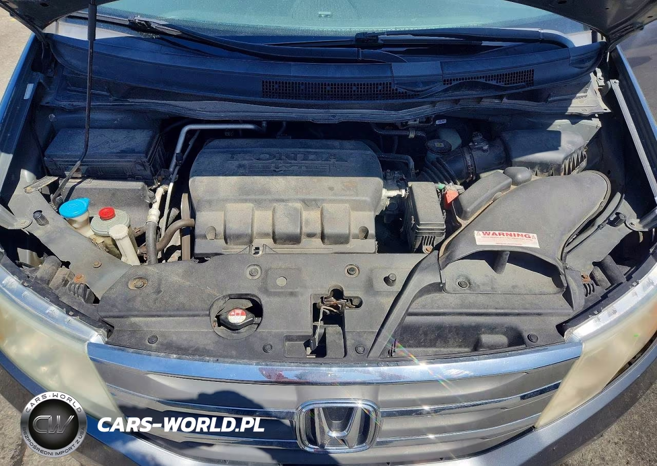 2011 Honda Odyssey Exl VIN:5FNRL5H66BB009701 - 12