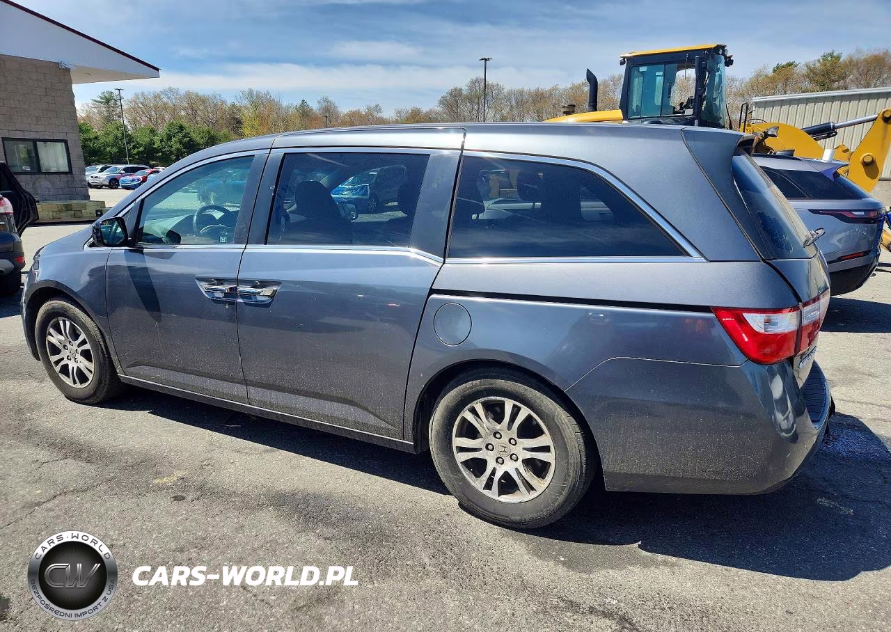 2011 Honda Odyssey Exl VIN:5FNRL5H66BB009701 - 2