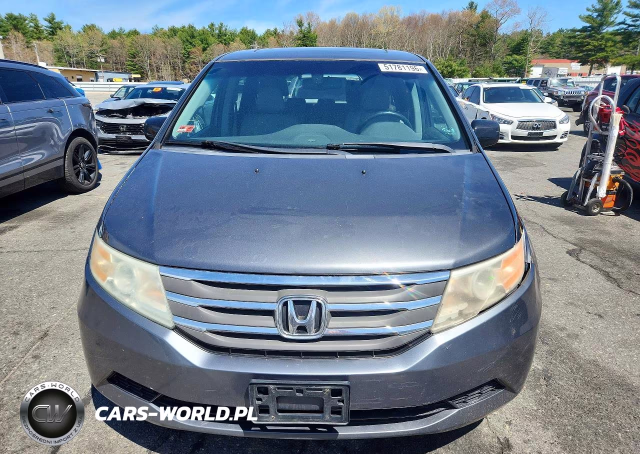 2011 Honda Odyssey Exl VIN:5FNRL5H66BB009701 - 5