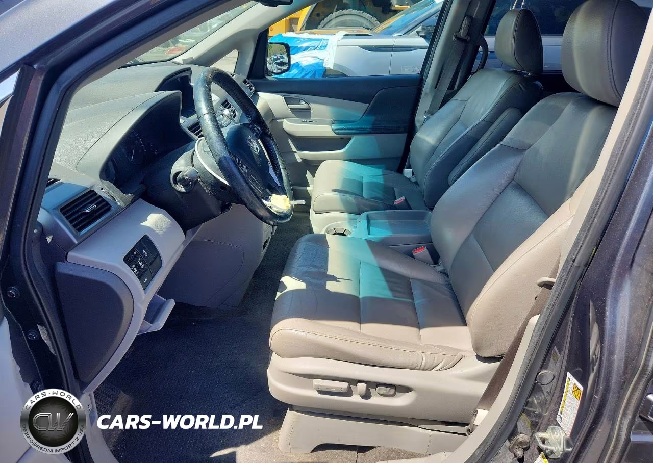 2011 Honda Odyssey Exl VIN:5FNRL5H66BB009701 - 7