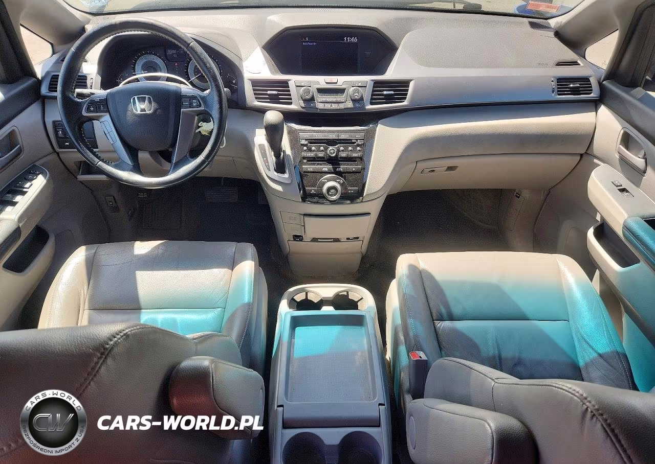 2011 Honda Odyssey Exl VIN:5FNRL5H66BB009701 - 8