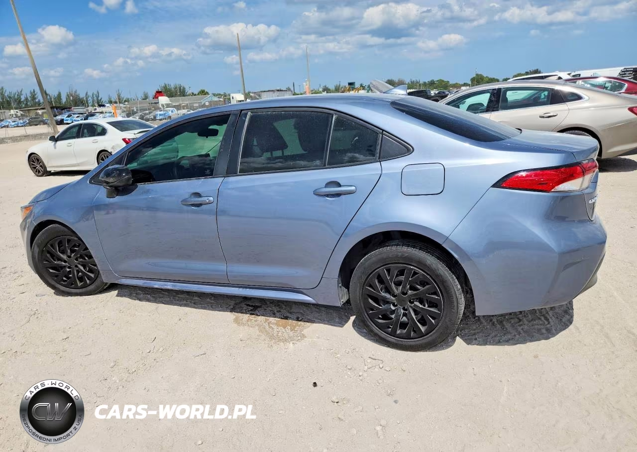 2024 Toyota Corolla Le VIN:5YFB4MDE9RP090410 - 2