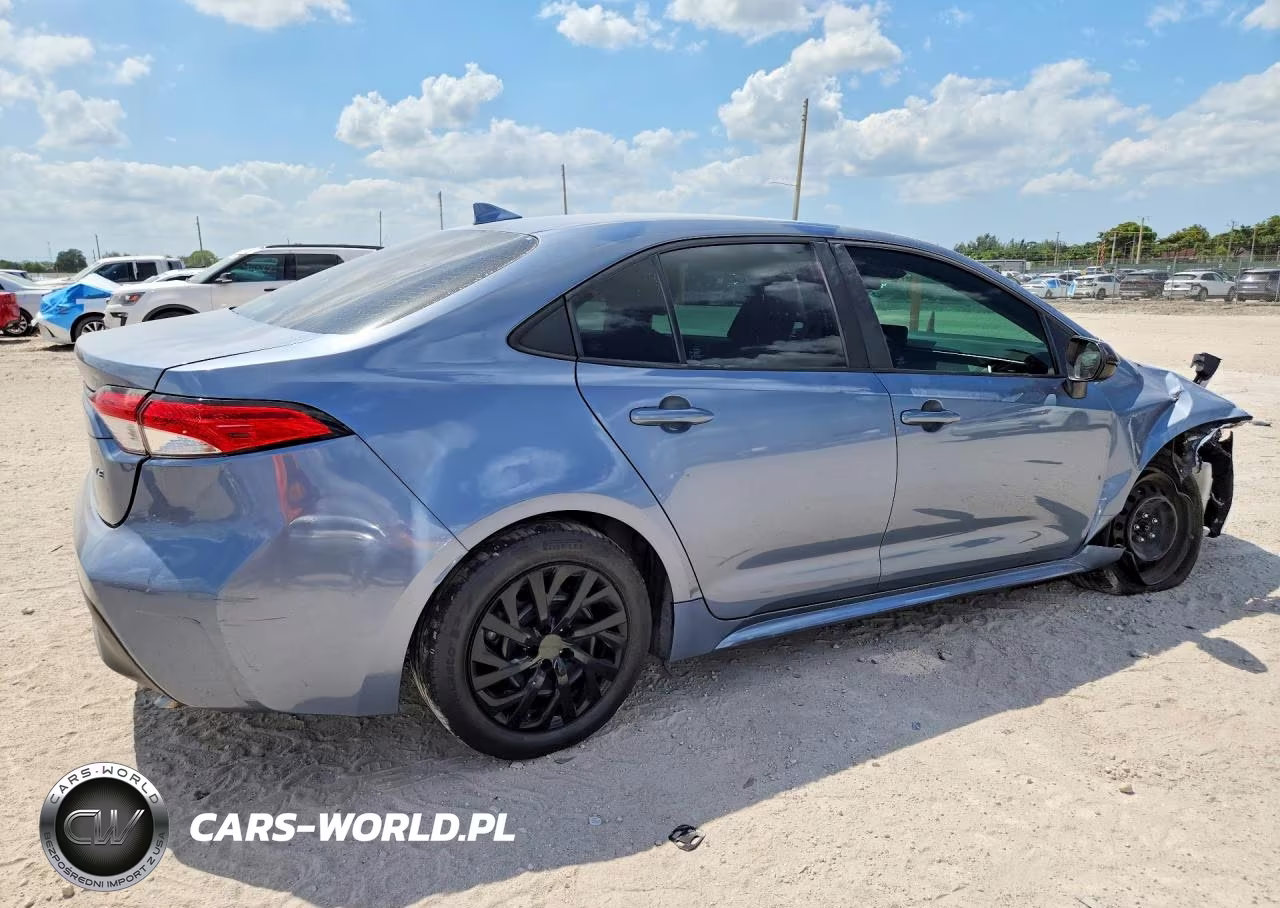 2024 Toyota Corolla Le VIN:5YFB4MDE9RP090410 - 3