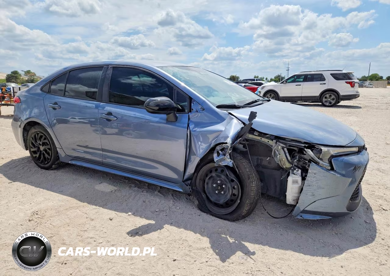 2024 Toyota Corolla Le VIN:5YFB4MDE9RP090410 - 4
