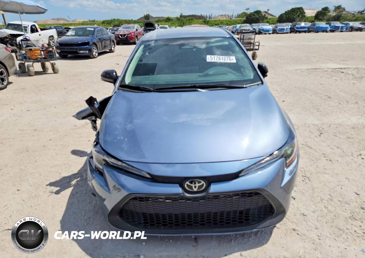 2024 Toyota Corolla Le VIN:5YFB4MDE9RP090410 - 5