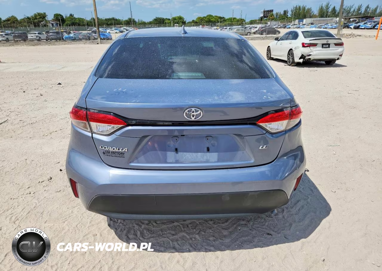 2024 Toyota Corolla Le VIN:5YFB4MDE9RP090410 - 6