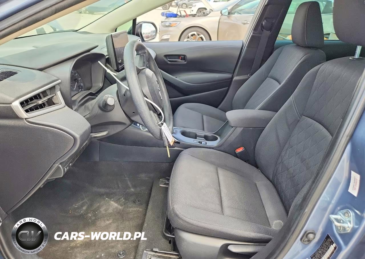 2024 Toyota Corolla Le VIN:5YFB4MDE9RP090410 - 7
