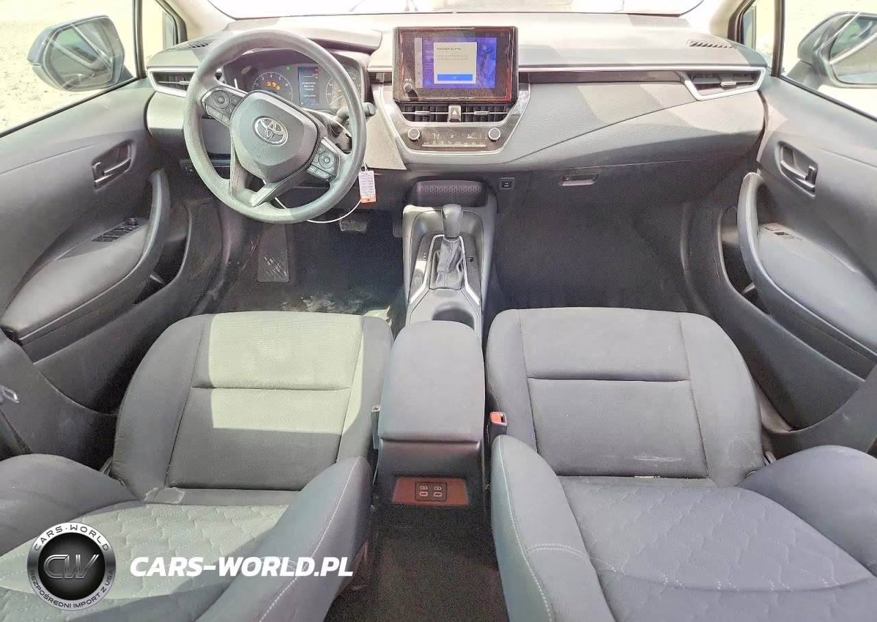 2024 Toyota Corolla Le VIN:5YFB4MDE9RP090410 - 8