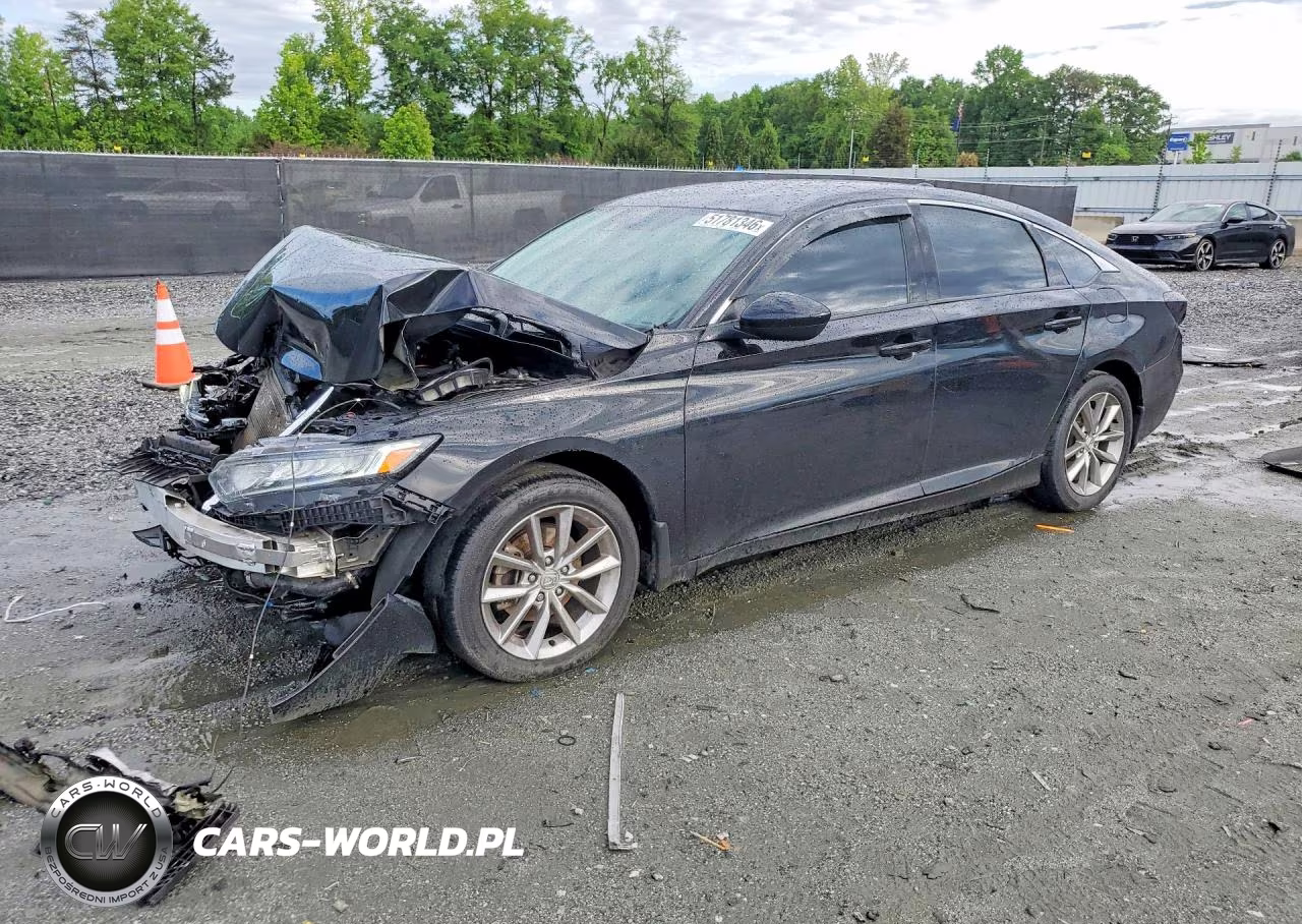 2021 Honda Accord Lx – zdjęcie 1 z 12