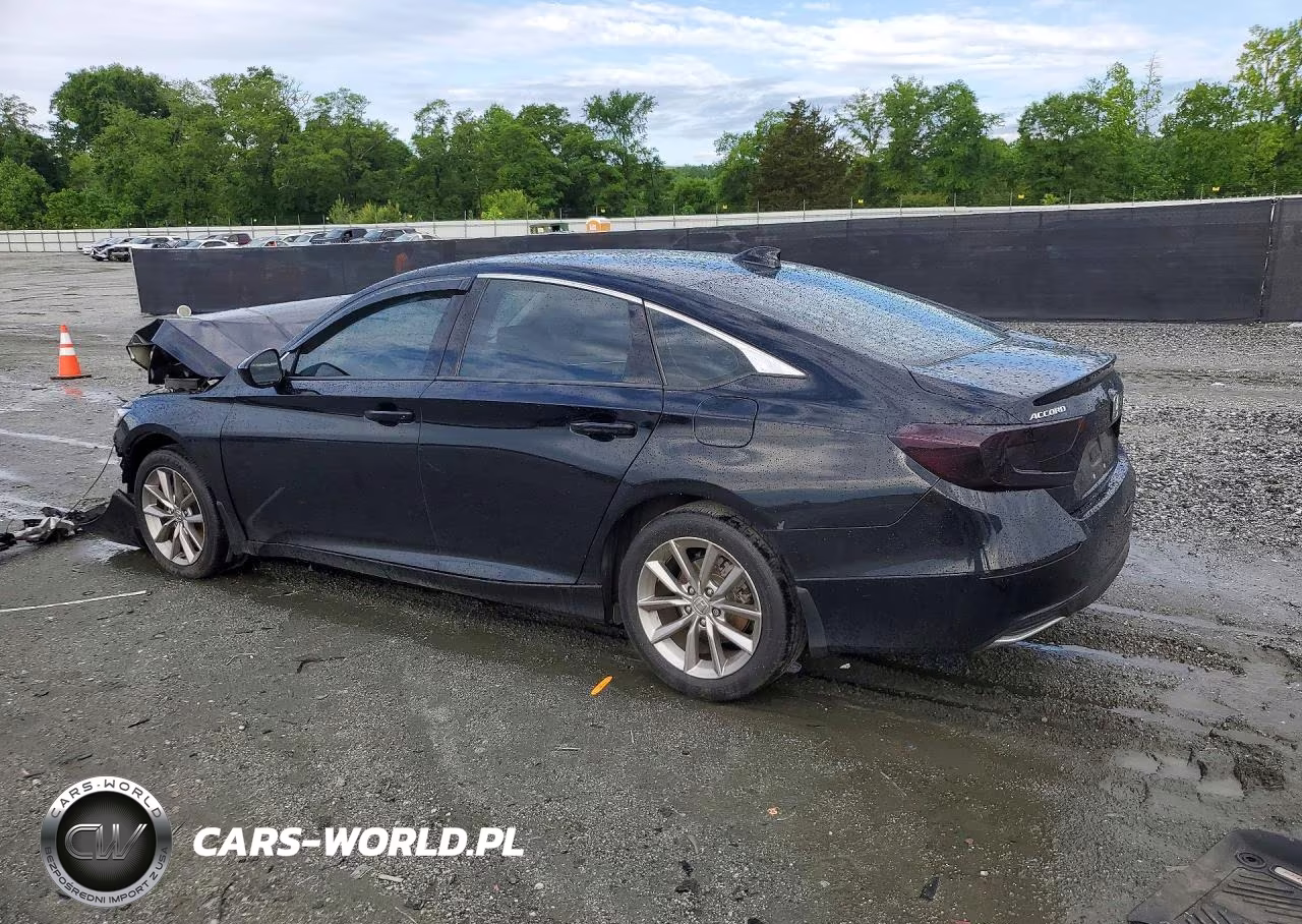 2021 Honda Accord Lx VIN:1HGCV1F13MA008230 - 2