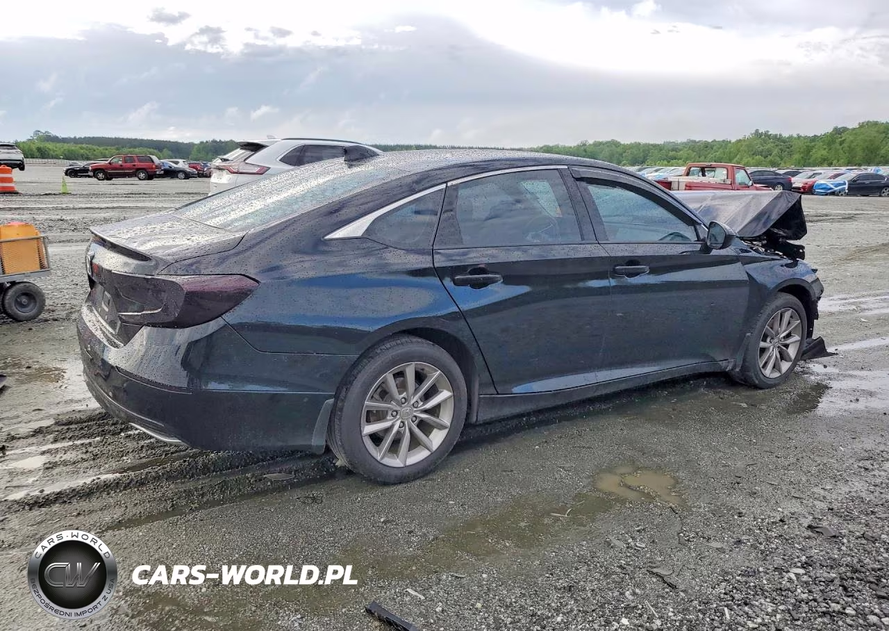 2021 Honda Accord Lx VIN:1HGCV1F13MA008230 - 3