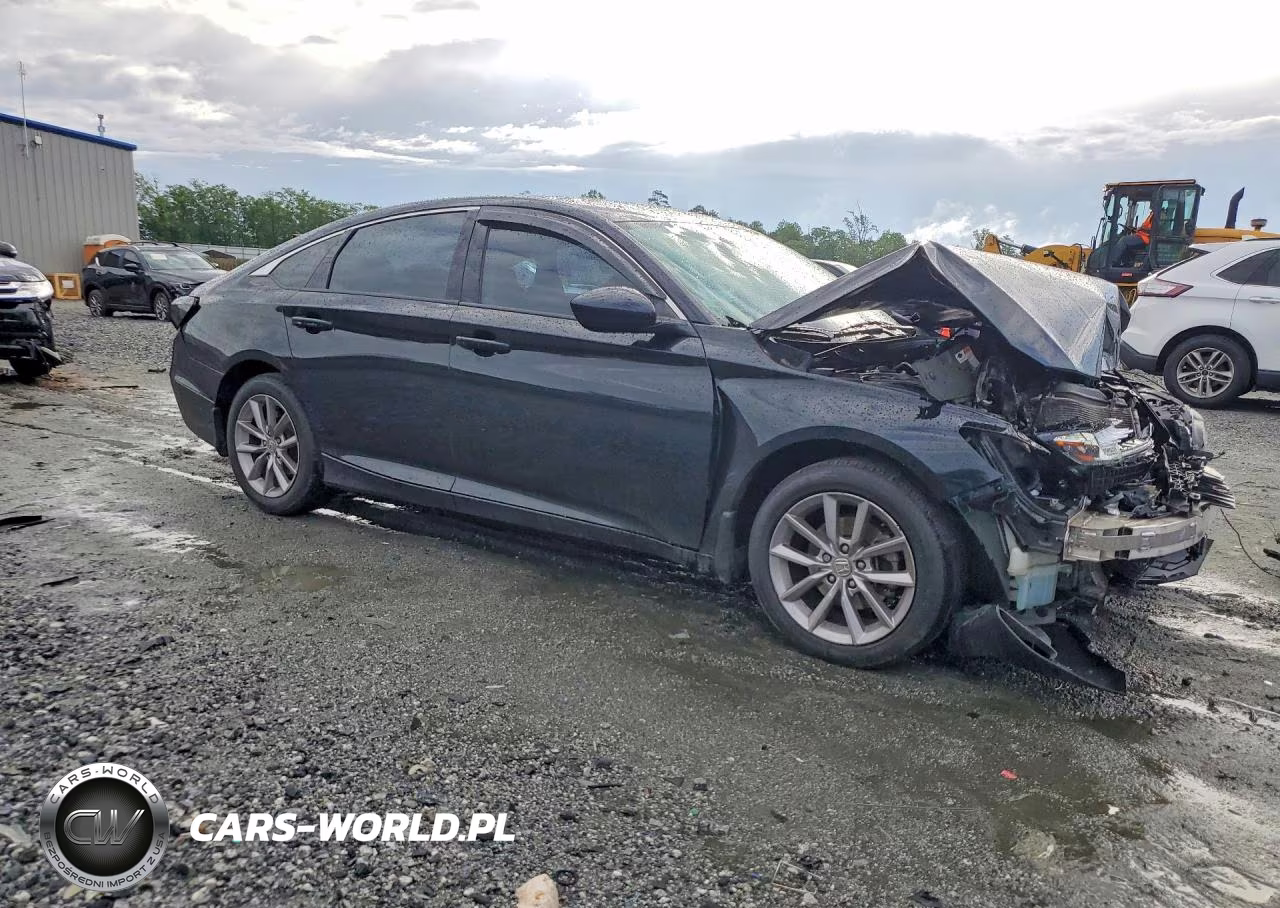2021 Honda Accord Lx VIN:1HGCV1F13MA008230 - 4