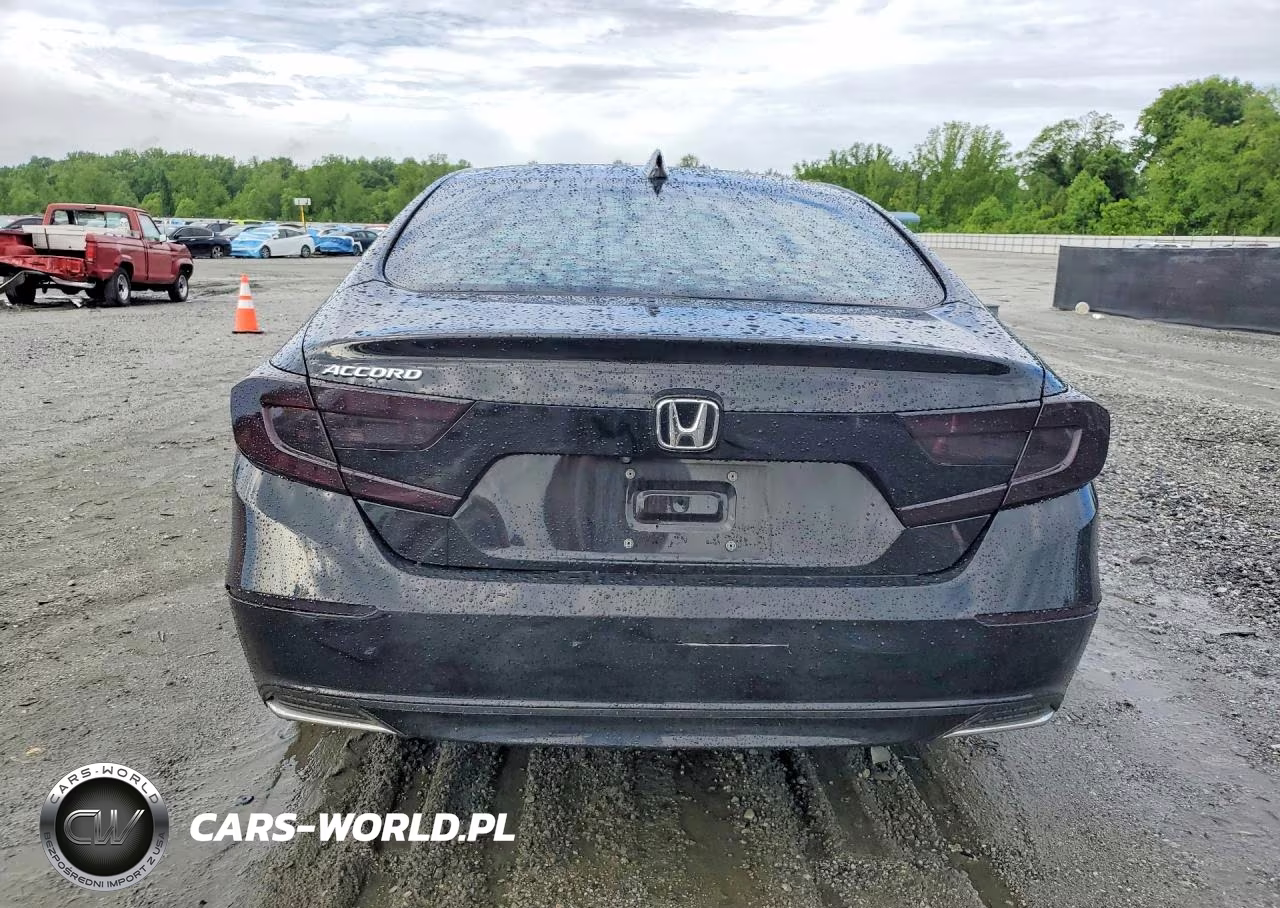 2021 Honda Accord Lx VIN:1HGCV1F13MA008230 - 6