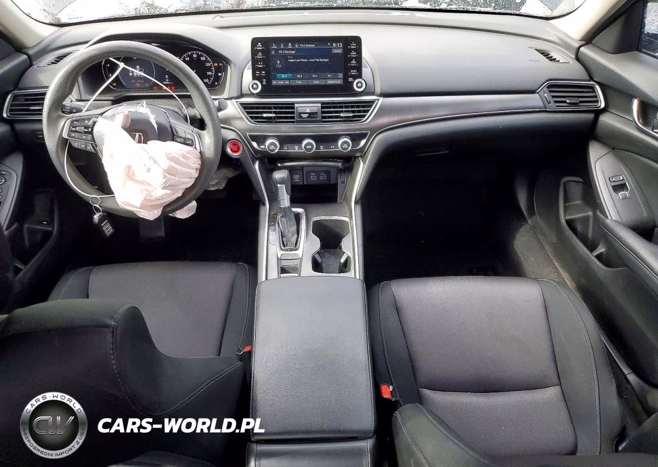 2021 Honda Accord Lx VIN:1HGCV1F13MA008230 - 8