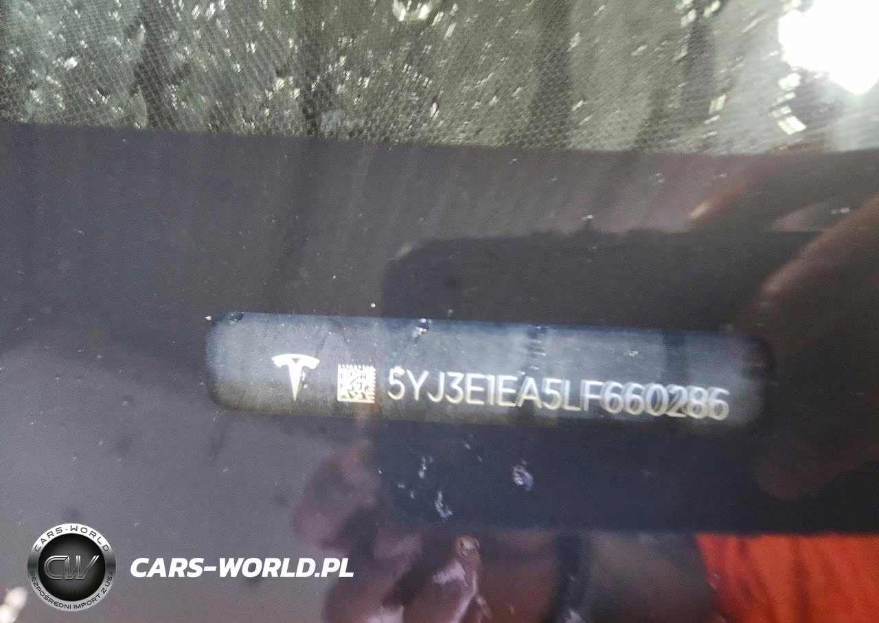 2020 Tesla Model 3 VIN:5YJ3E1EA5LF660286 - 12
