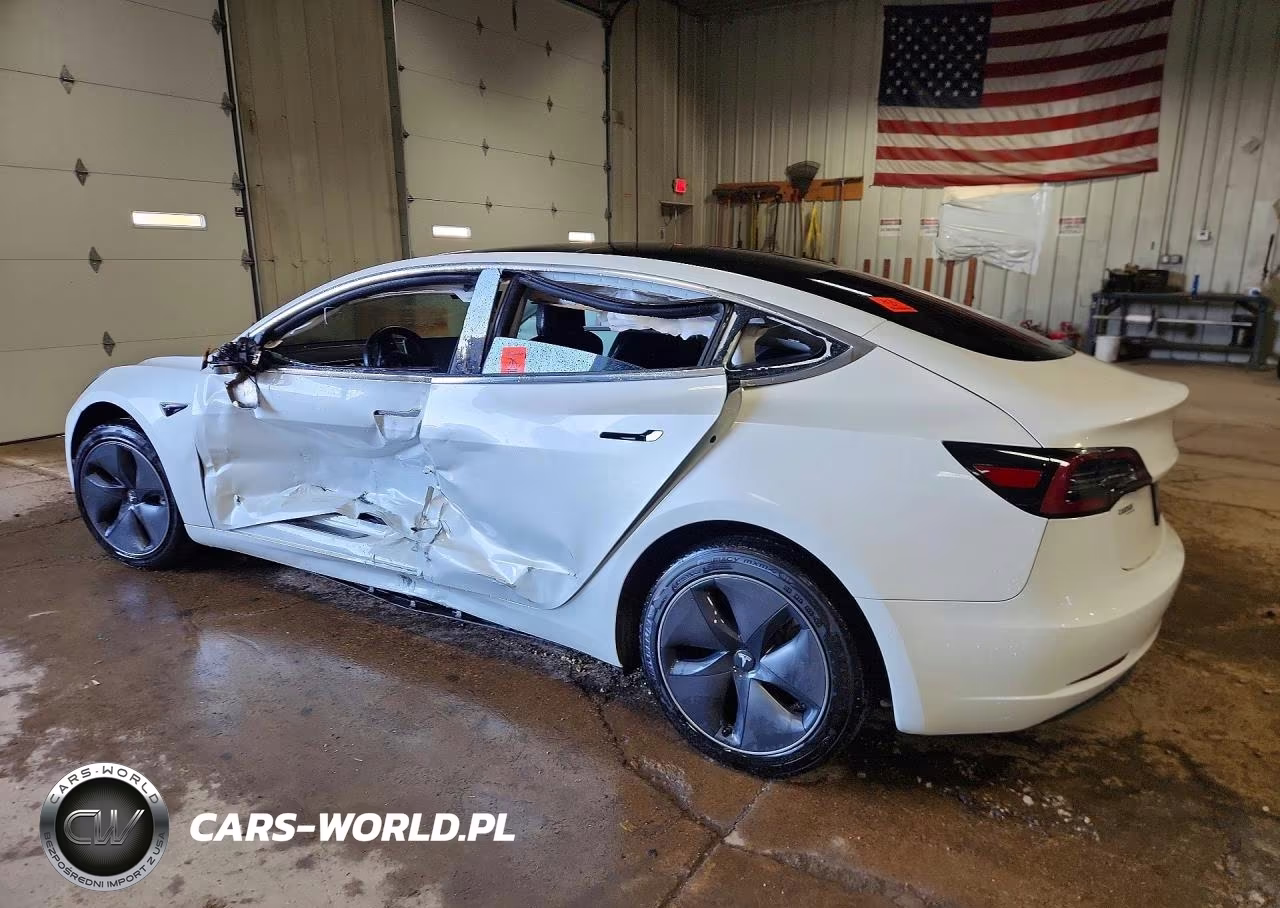 2020 Tesla Model 3 VIN:5YJ3E1EA5LF660286 - 2