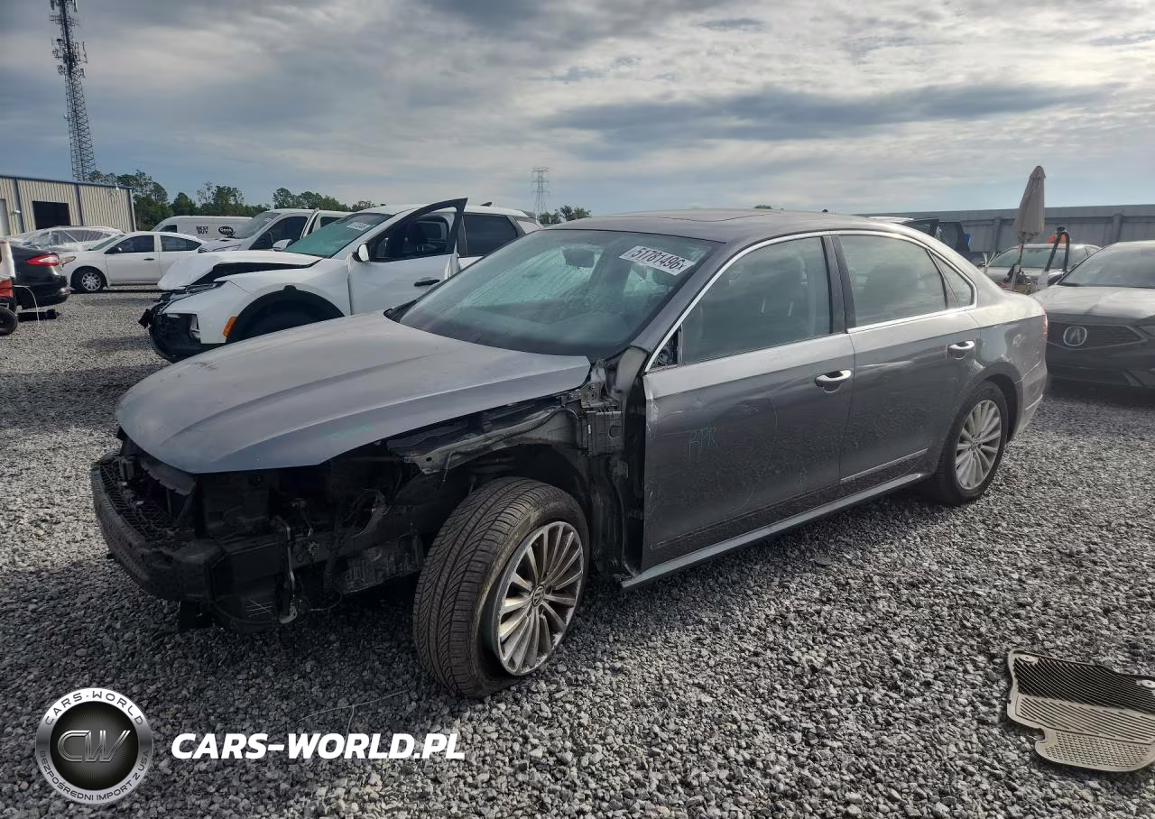 2016 Volkswagen Passat Se