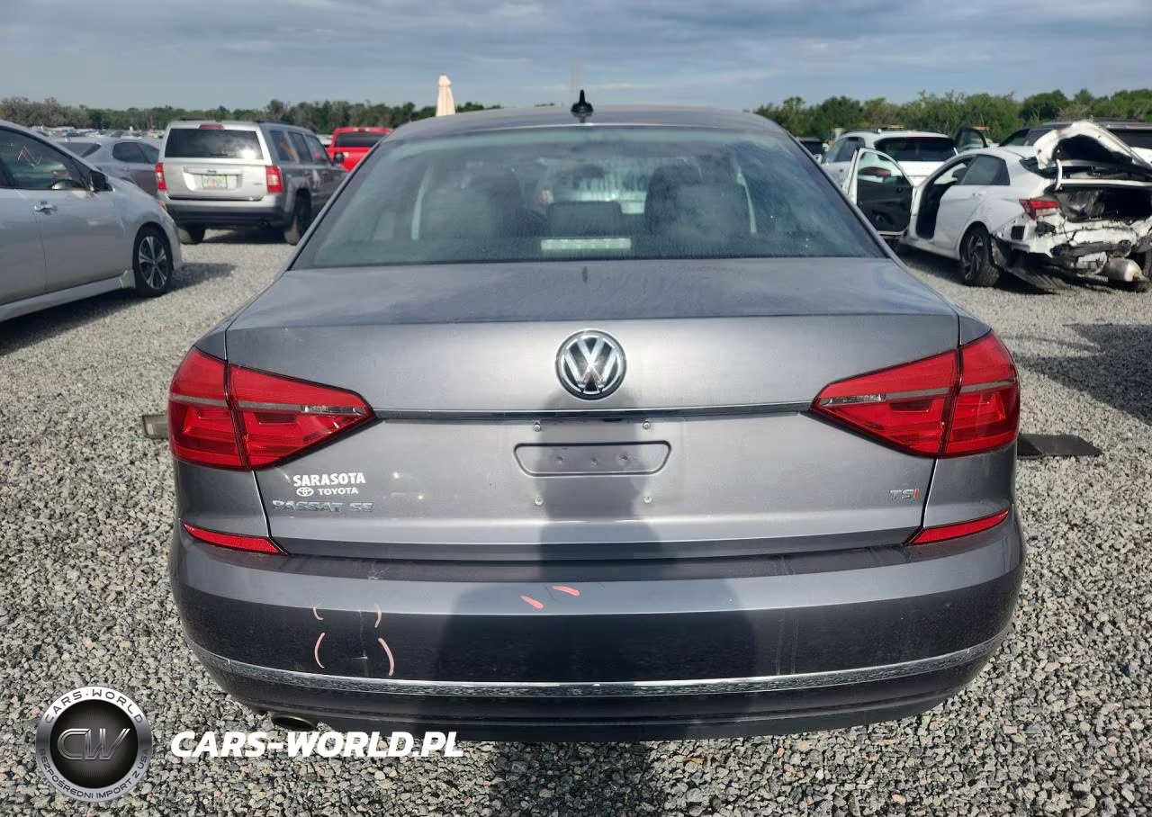 2016 Volkswagen Passat Se VIN:1VWBS7A31GC063019 - 6