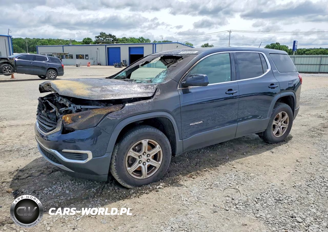 2017 GMC Acadia Sle