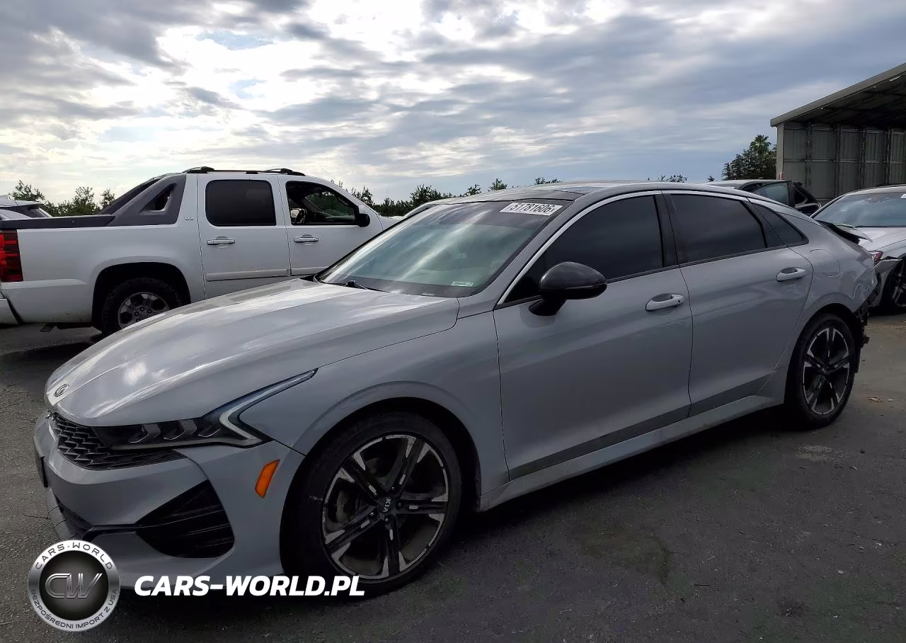 2021 Kia K5 Gt Line