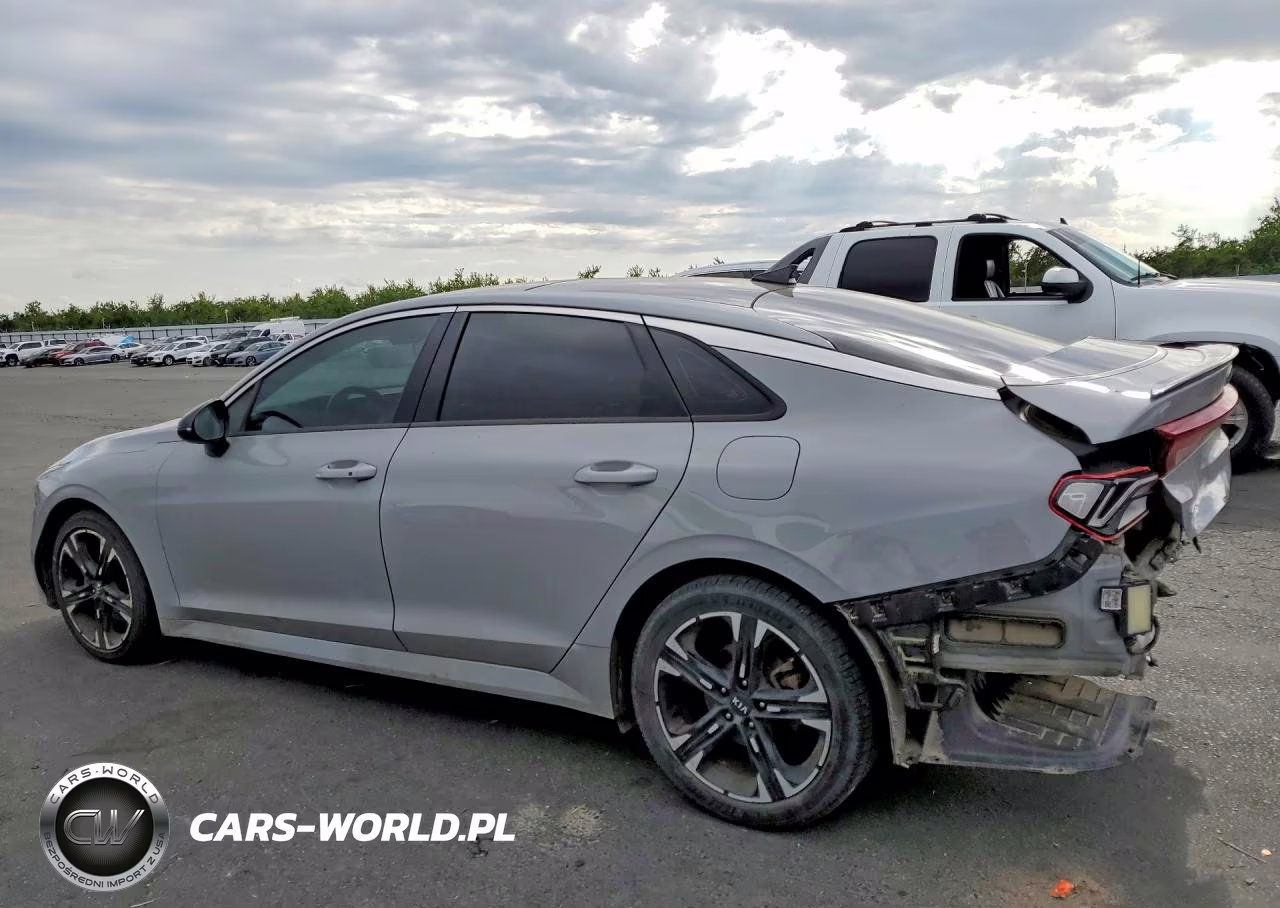 2021 Kia K5 Gt Line VIN:5XXG64J2XMG066466 - 2