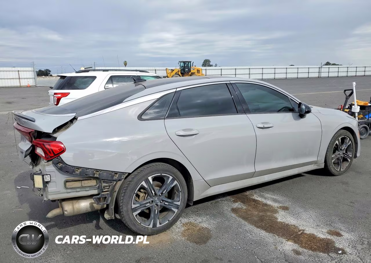 2021 Kia K5 Gt Line VIN:5XXG64J2XMG066466 - 3