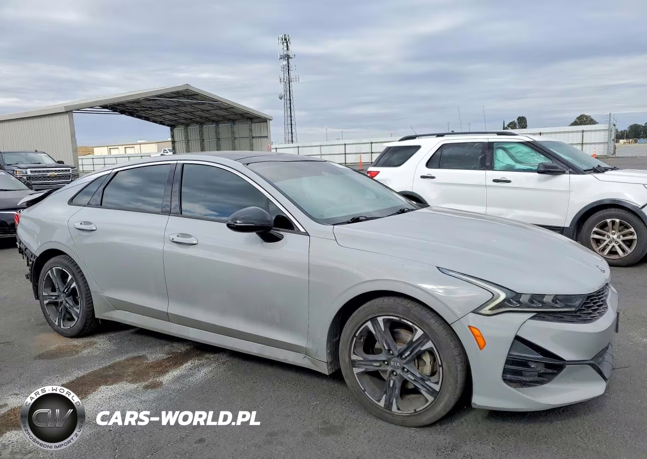2021 Kia K5 Gt Line VIN:5XXG64J2XMG066466 - 4