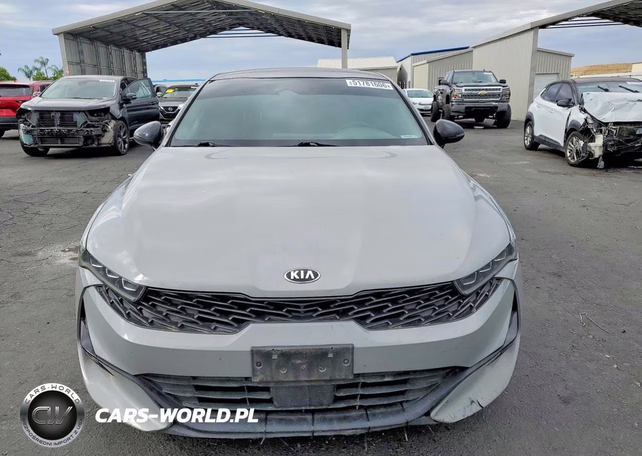 2021 Kia K5 Gt Line VIN:5XXG64J2XMG066466 - 5
