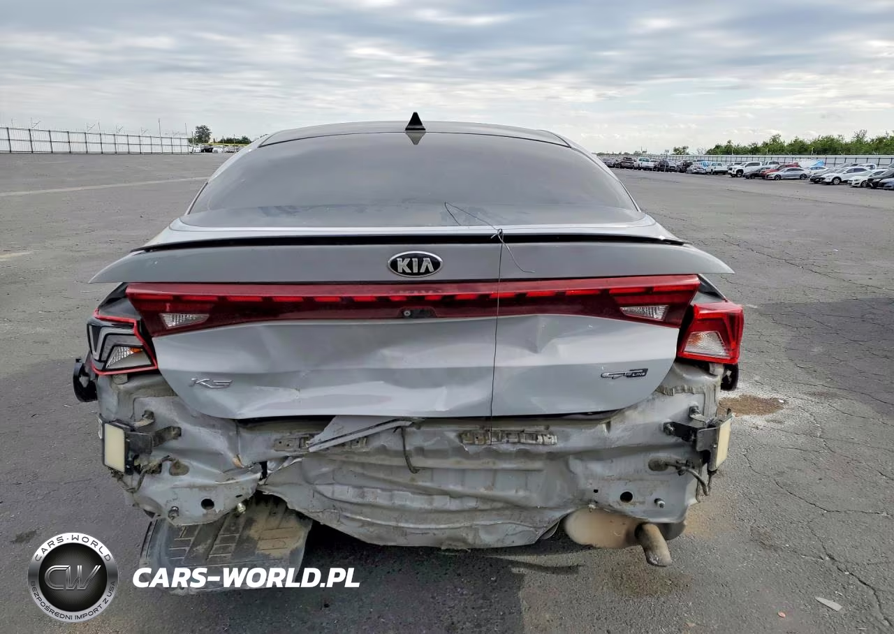 2021 Kia K5 Gt Line VIN:5XXG64J2XMG066466 - 6