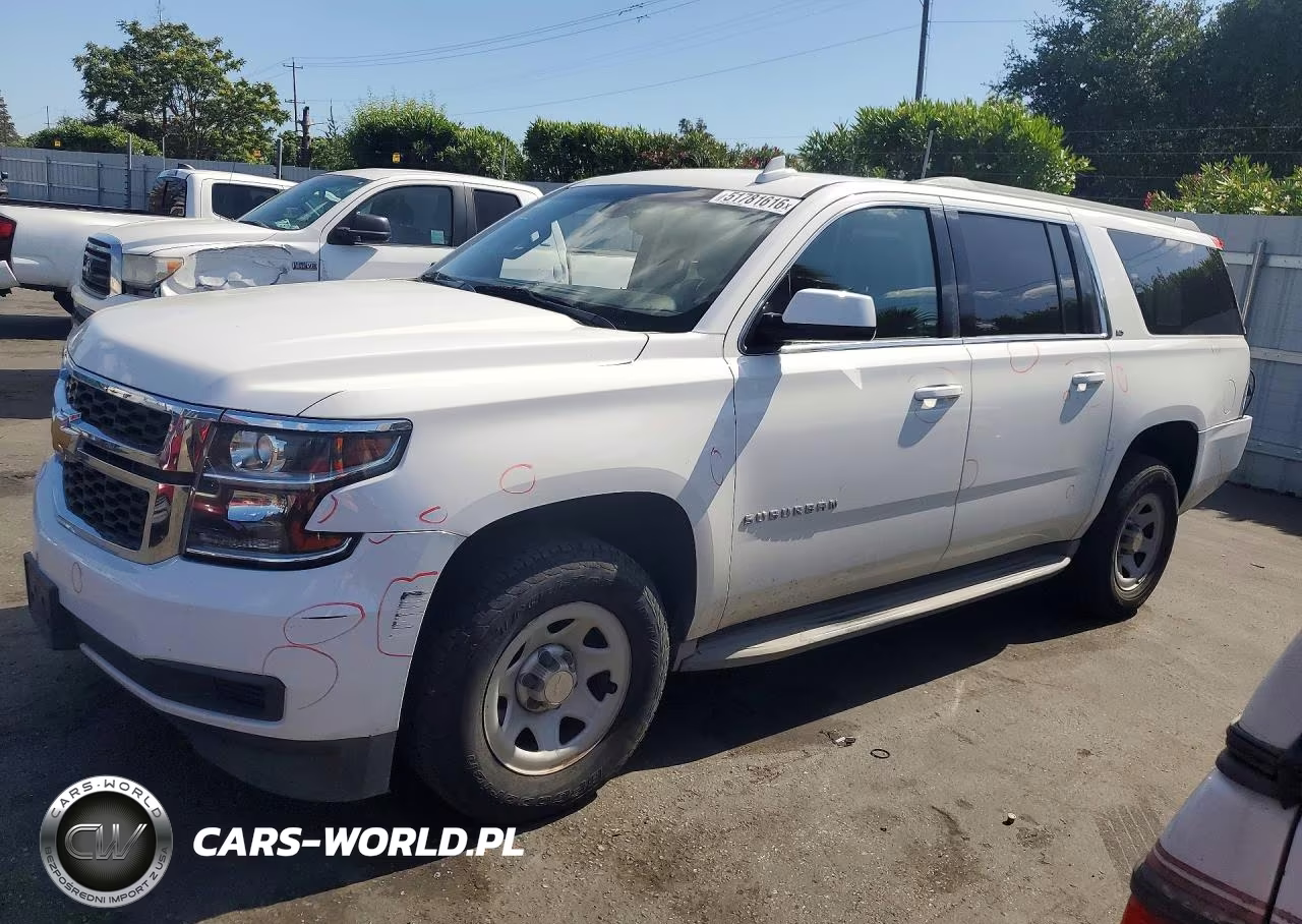 2015 Chevrolet Suburban C1500 Ls
