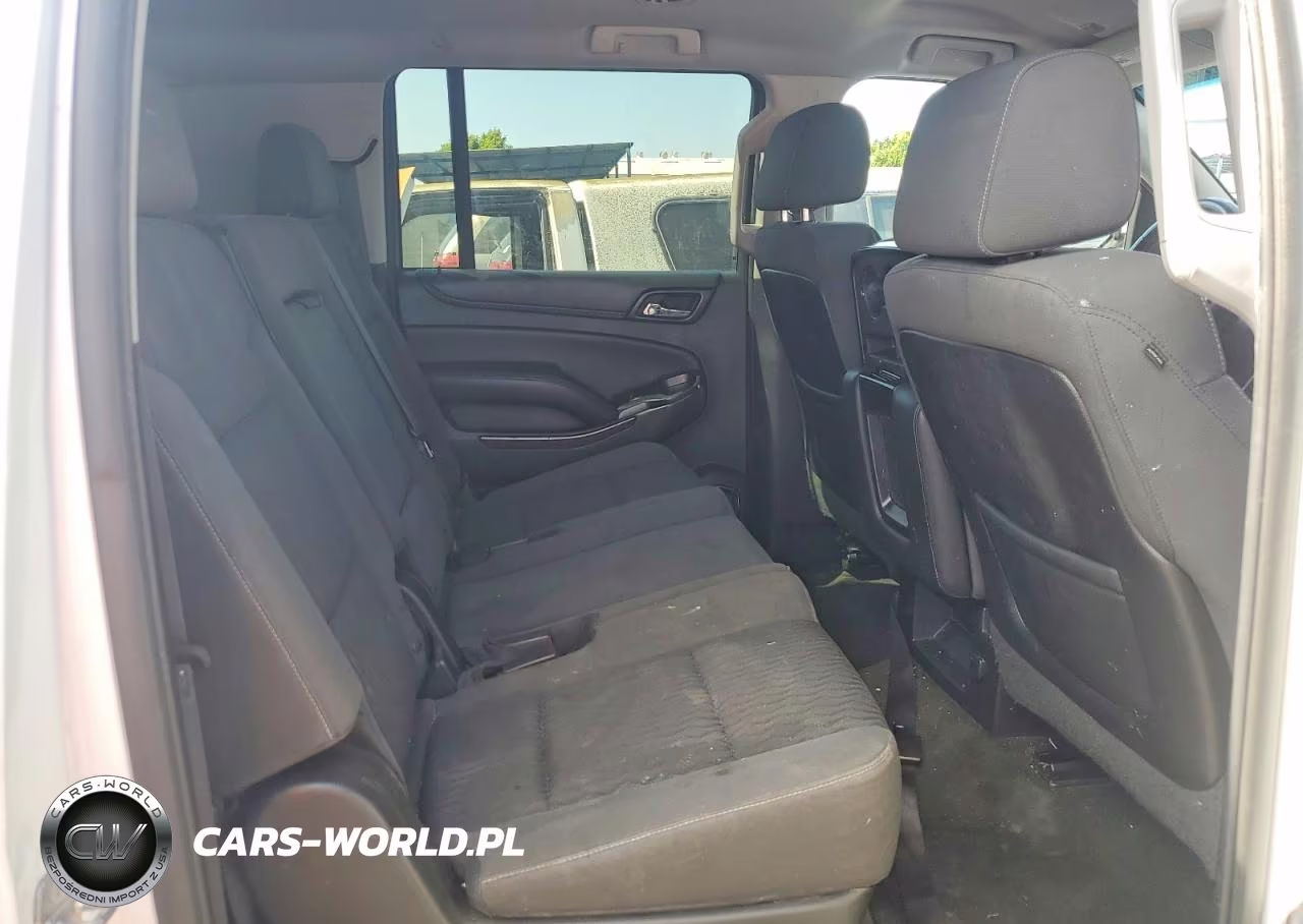 2015 Chevrolet Suburban C1500 Ls VIN:1GNSCHEC9FR500249 - 11