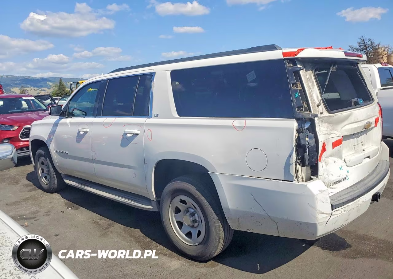 2015 Chevrolet Suburban C1500 Ls VIN:1GNSCHEC9FR500249 - 2