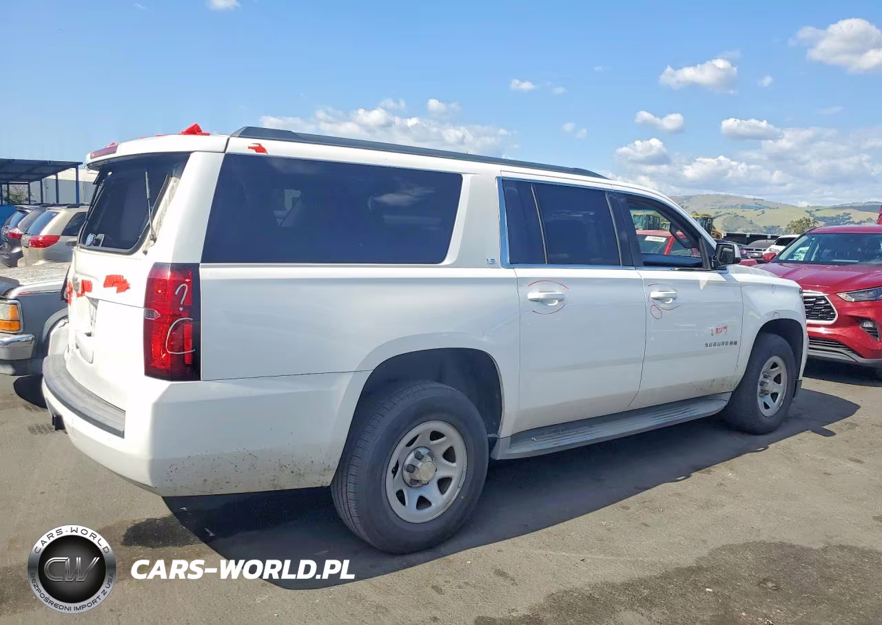 2015 Chevrolet Suburban C1500 Ls VIN:1GNSCHEC9FR500249 - 3
