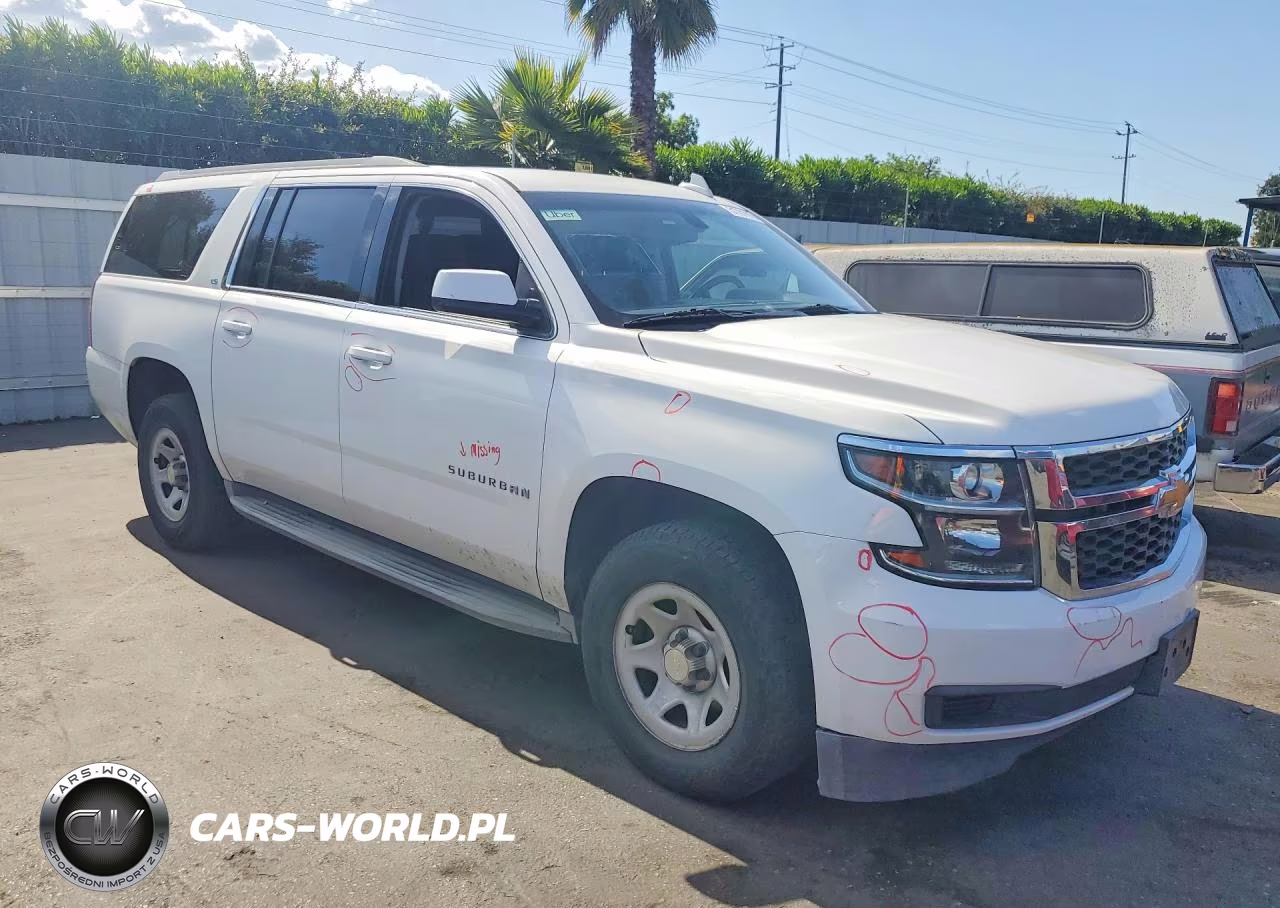 2015 Chevrolet Suburban C1500 Ls VIN:1GNSCHEC9FR500249 - 4