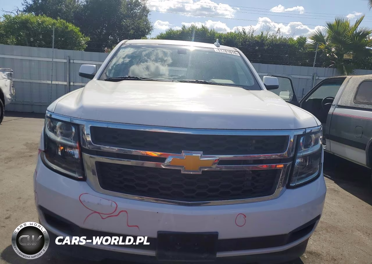 2015 Chevrolet Suburban C1500 Ls VIN:1GNSCHEC9FR500249 - 5