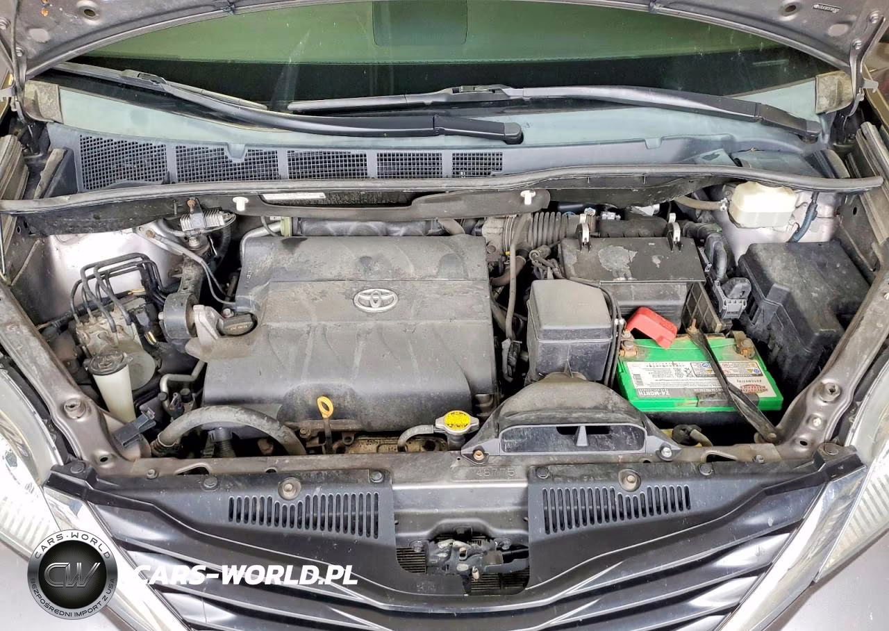 2014 Toyota Sienna Le VIN:5TDJK3DC5ES081683 - 12