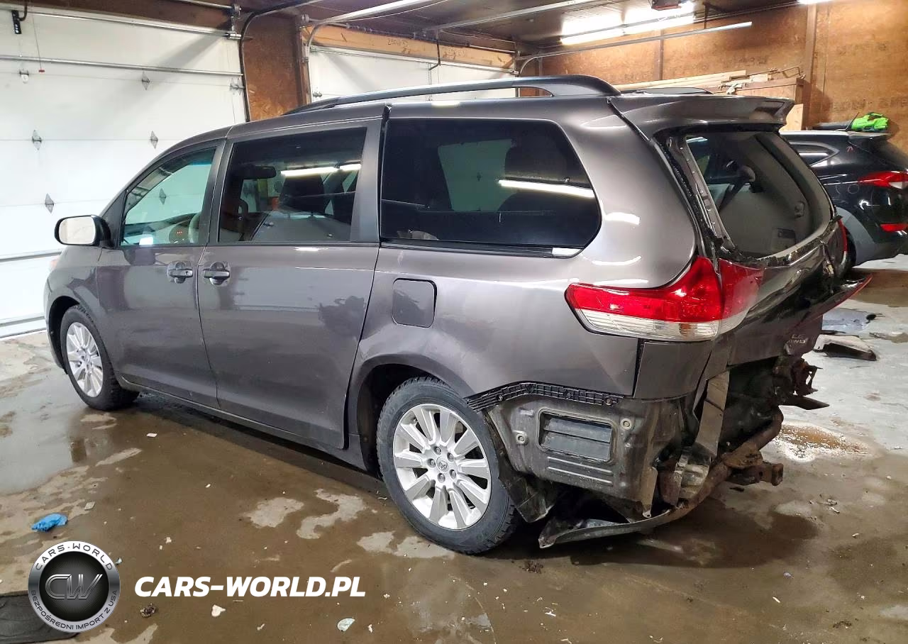 2014 Toyota Sienna Le VIN:5TDJK3DC5ES081683 - 2