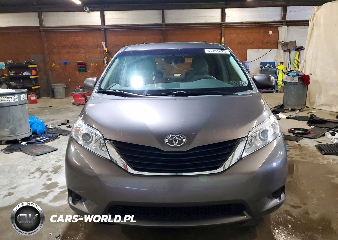 2014 Toyota Sienna Le VIN:5TDJK3DC5ES081683 - 5