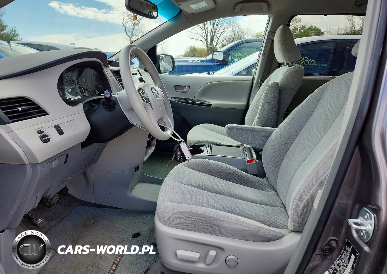 2014 Toyota Sienna Le VIN:5TDJK3DC5ES081683 - 7